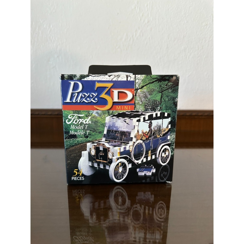 Puzz 3D Foam Puzzle Wrebbit Puzz Model T Ford
